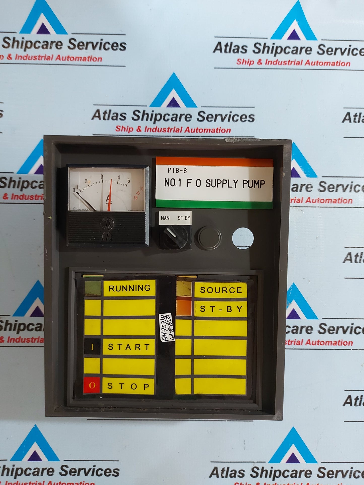 TAIYO AA-198C SIC-41 TIMER FOR SIC PRINTED CIRCUIT BOARD