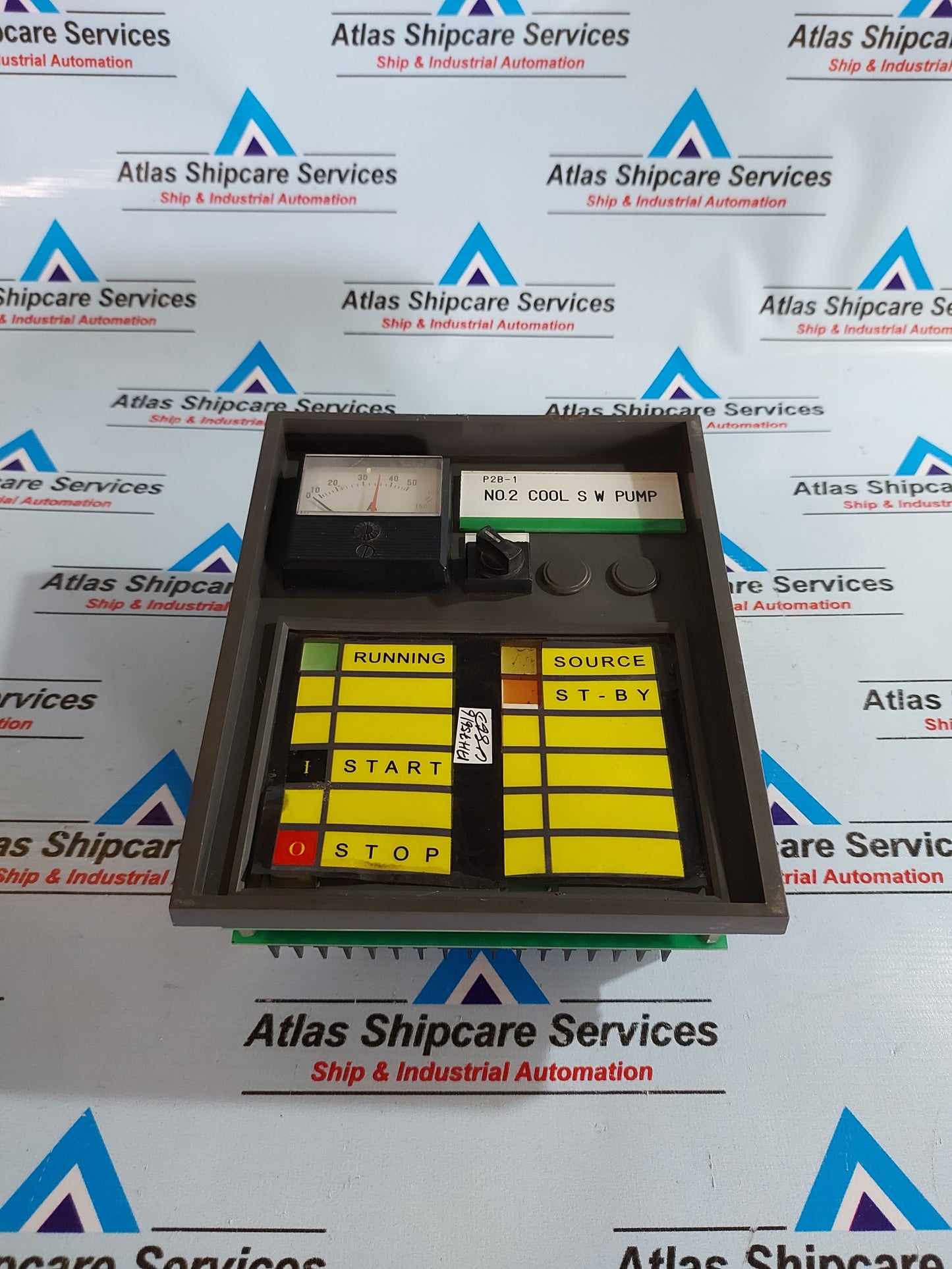 TAIYO AA-198C SIC-41 TIMER FOR SIC PRINTED CIRCUIT BOARD