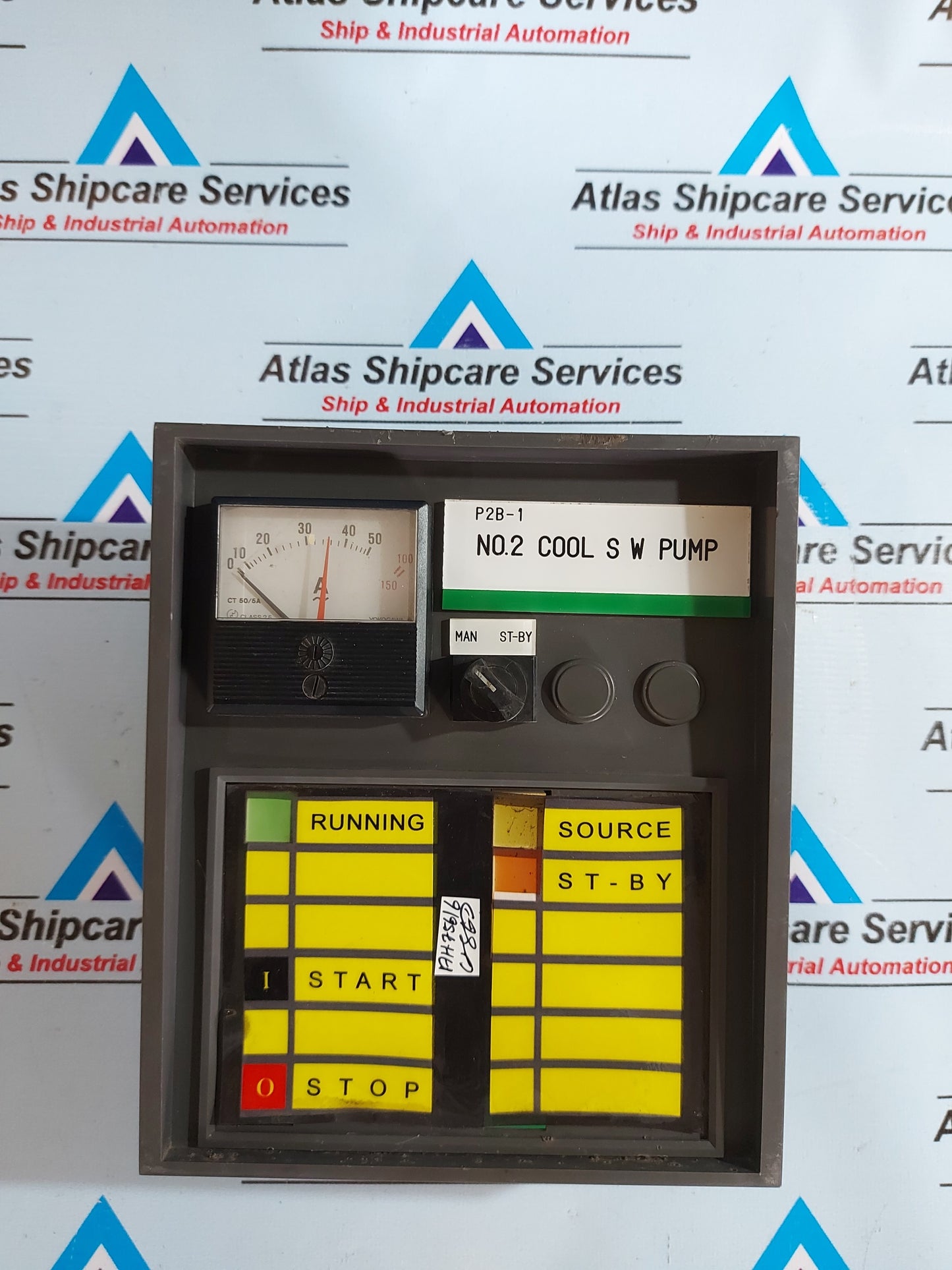 TAIYO AA-198C SIC-41 TIMER FOR SIC PRINTED CIRCUIT BOARD