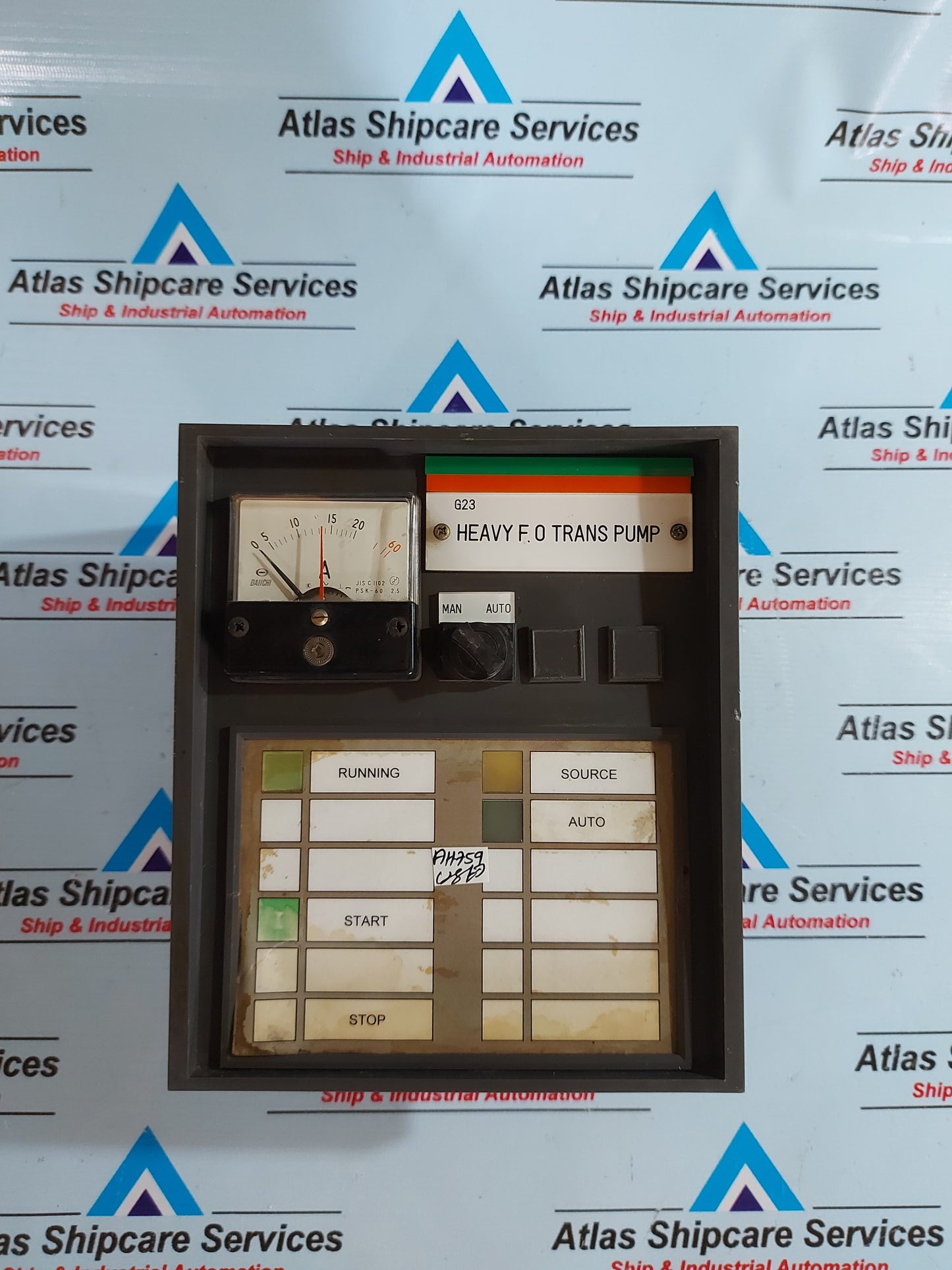 TAIYO AA-256 SIC-10 TIMER FOR SIC PRINTED CIRCUIT BOARD