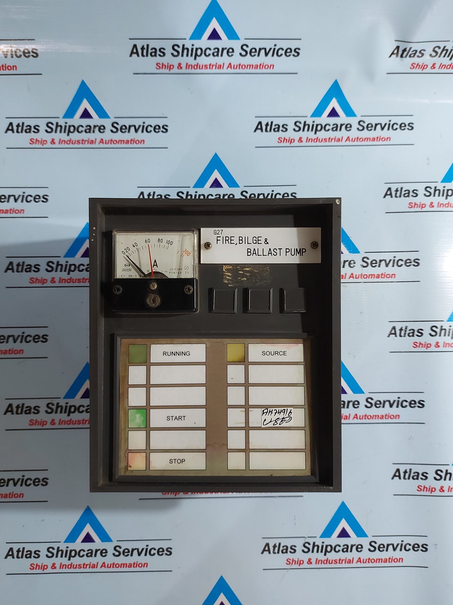 TAIYO AA-265 SIC-10 TIMER FOR SIC PRINTED CIRCUIT BOARD