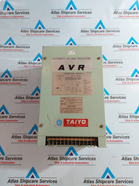 TAIYO ASC-32-4 AUTOMATIC VOLTAGE REGULATOR