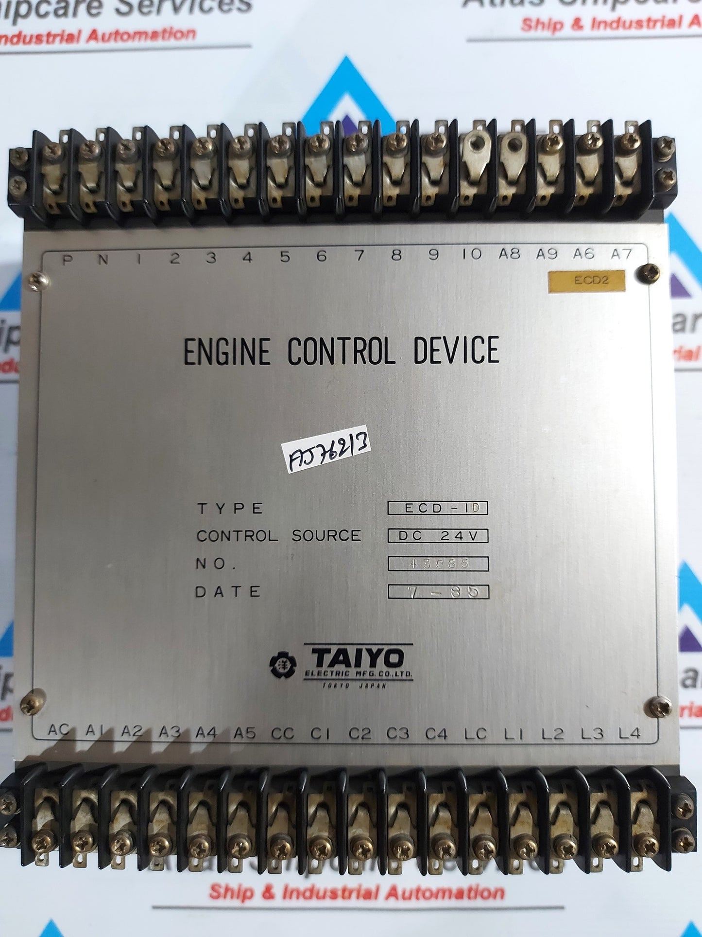 TAIYO ELECTRIC ECD-1D ENGINE CONTROL DEVICE