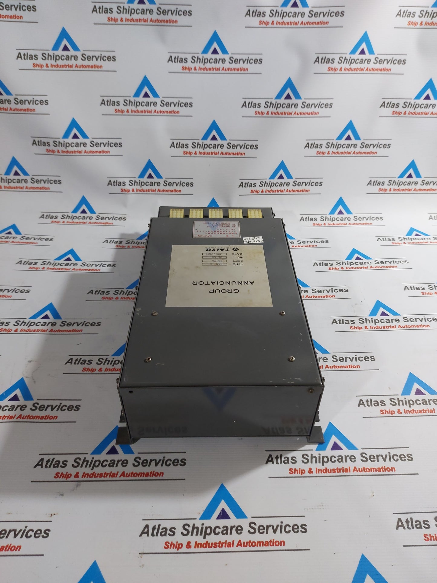 TAIYO ELECTRIC PAN-1C GROUP ANNUNCIATOR