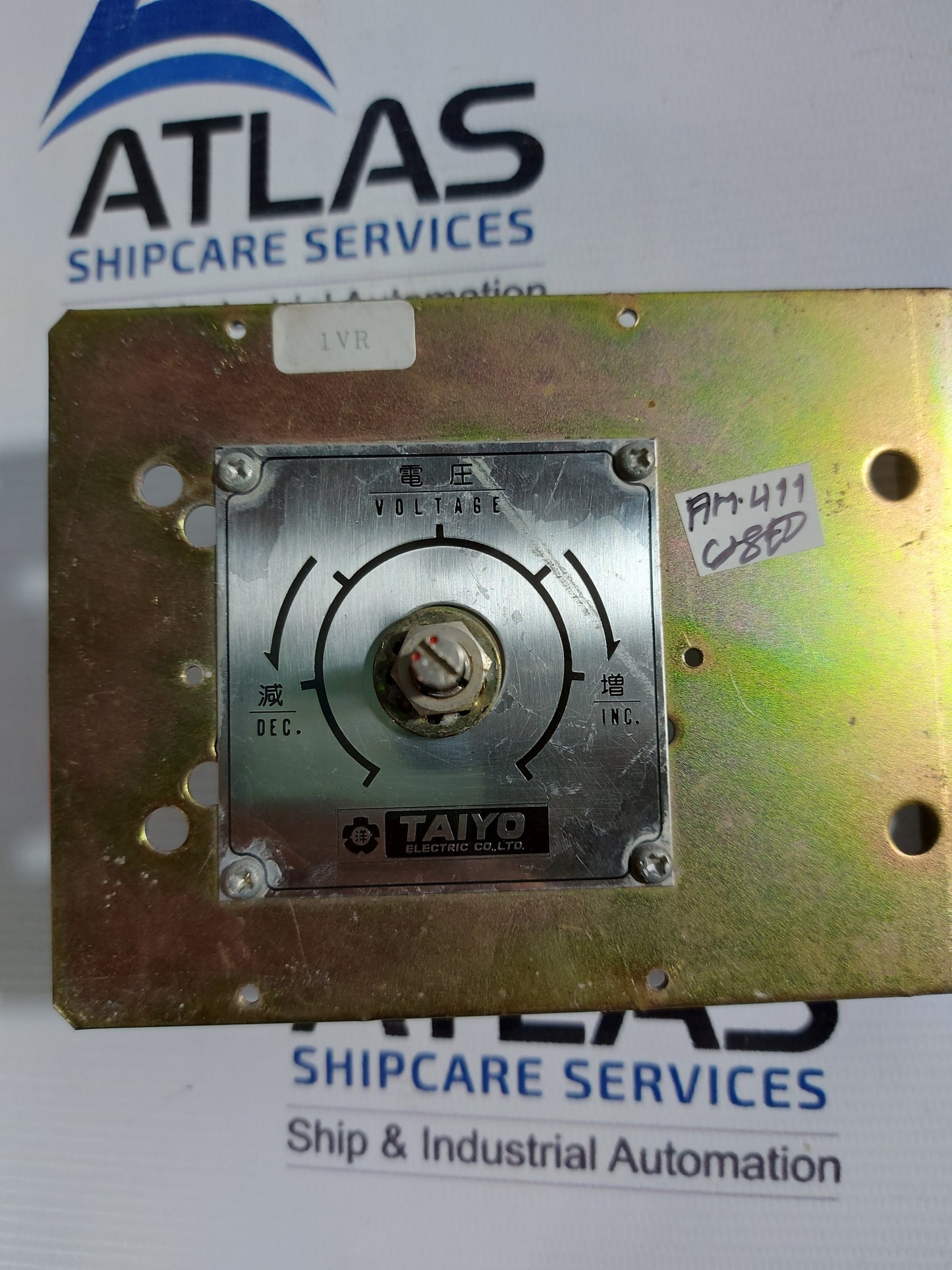 TAIYO ELECTRIC PIGEON F50 300Ω POTENTIOMETER