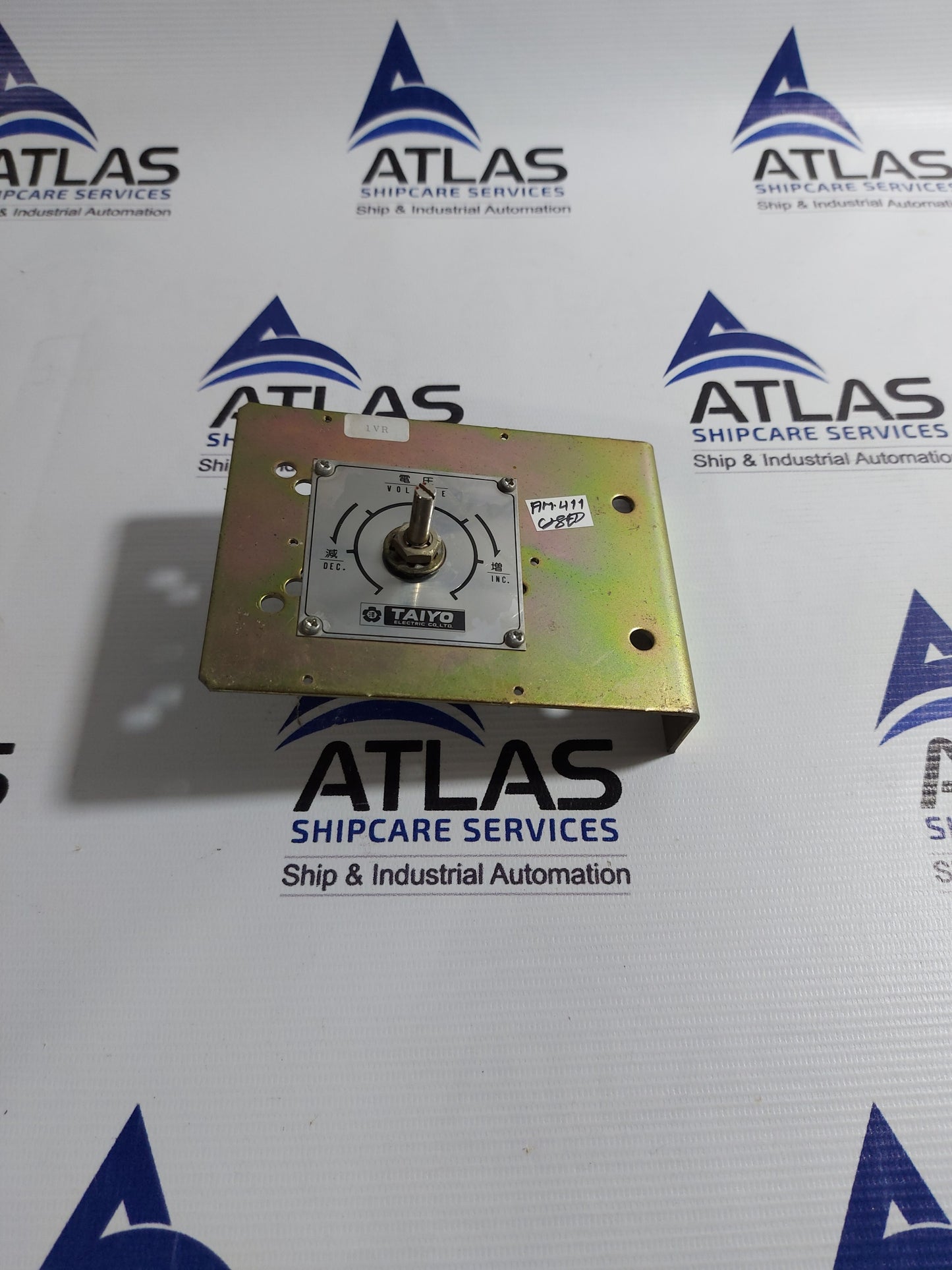 TAIYO ELECTRIC PIGEON F50 300Ω POTENTIOMETER