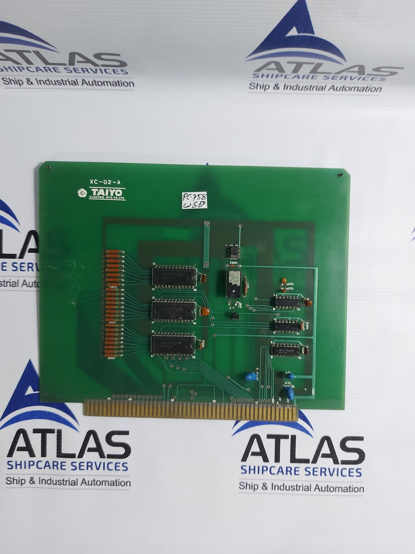 TAIYO ELECTRIC XC-02-A PCB CARD