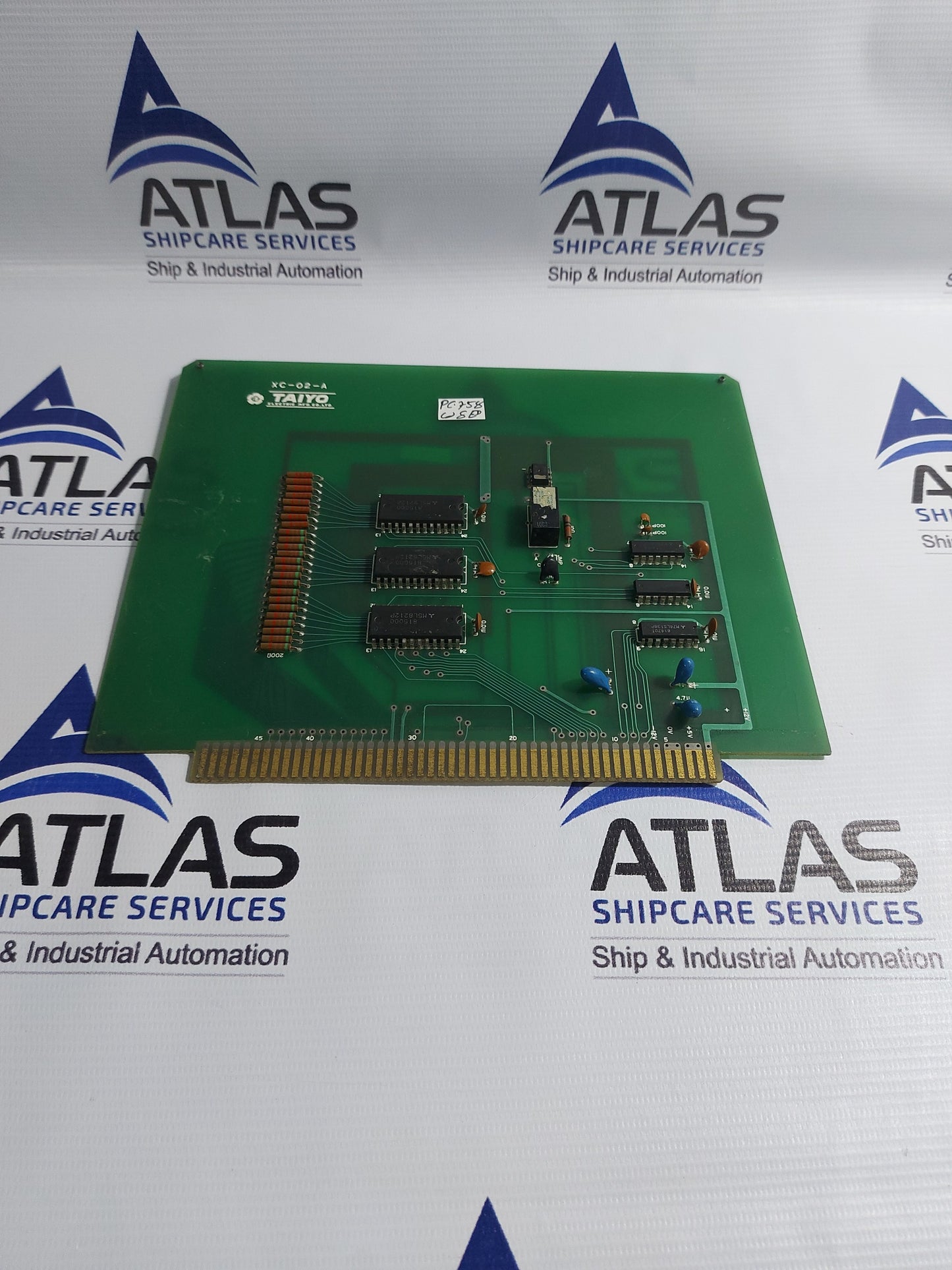 TAIYO ELECTRIC XC-02-A PCB CARD