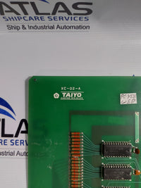 TAIYO ELECTRIC XC-02-A PCB CARD