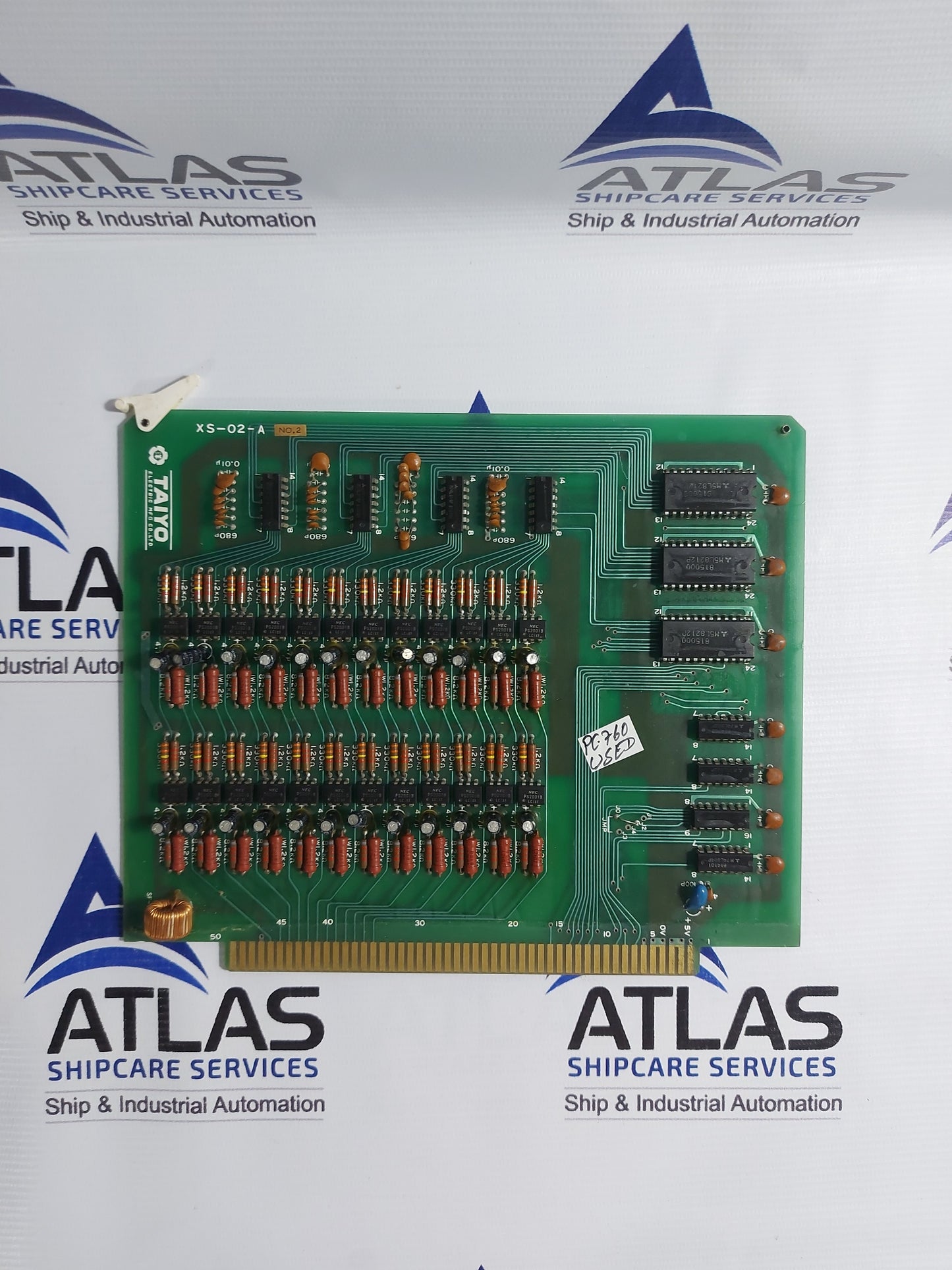 TAIYO ELECTRIC XS-02-A PCB CARD