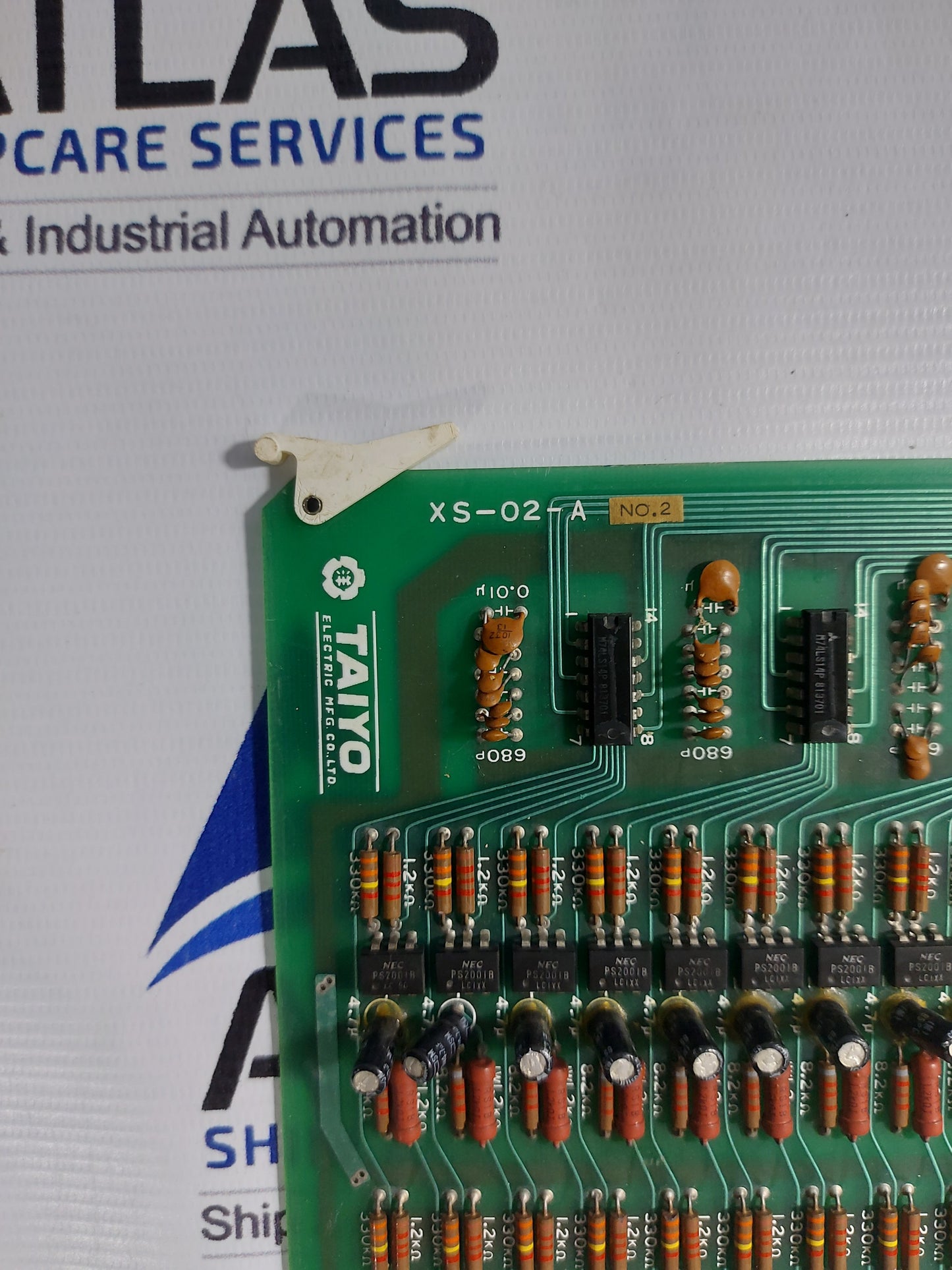 TAIYO ELECTRIC XS-02-A PCB CARD