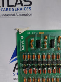 TAIYO ELECTRIC XS-02-A PCB CARD
