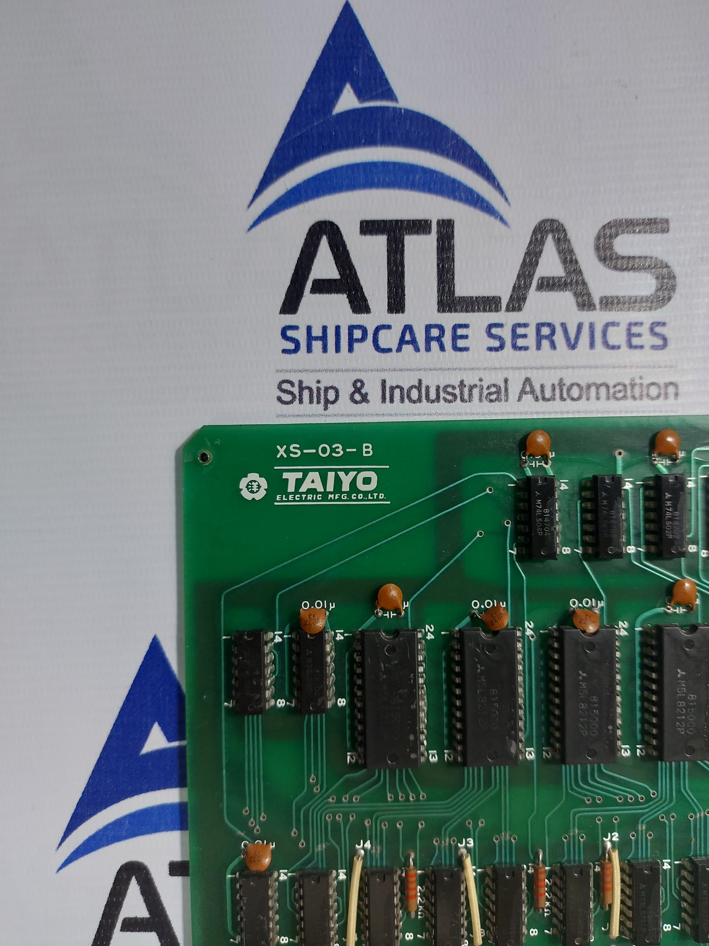 TAIYO ELECTRIC XS-03-B PCB CARD