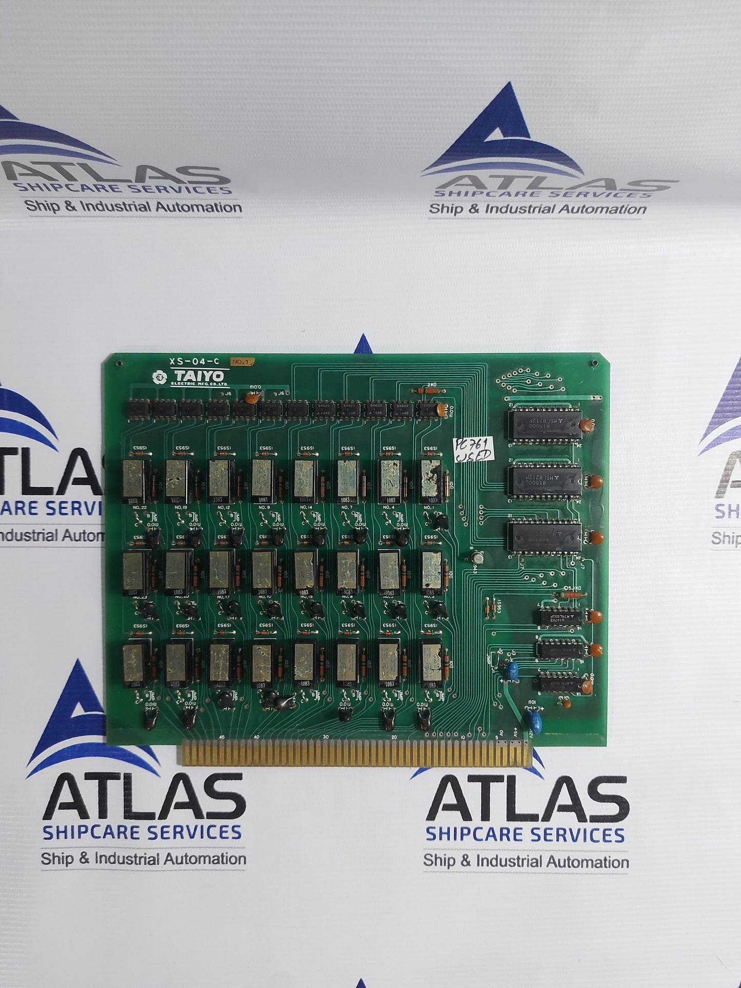 TAIYO ELECTRIC XS-04-C PCB CARD