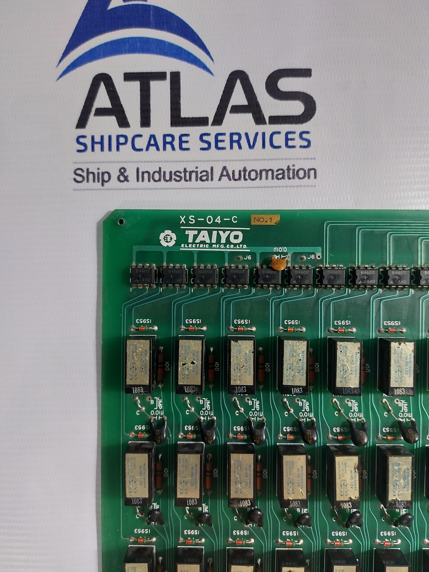 TAIYO ELECTRIC XS-04-C PCB CARD