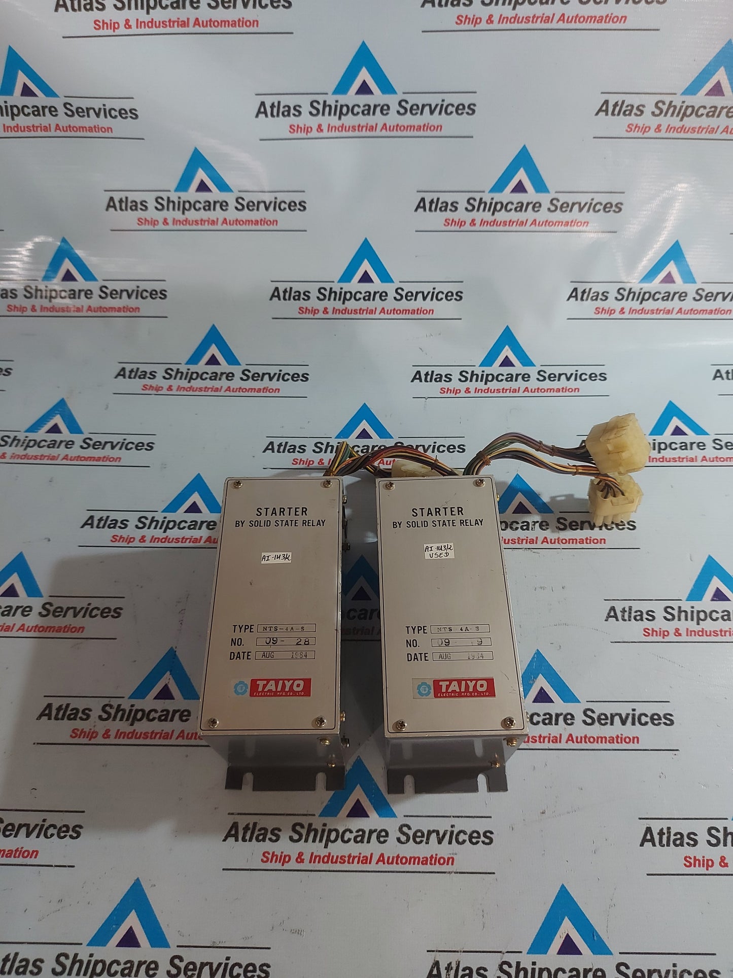 TAIYO NTS-4A-S STARTER BY SOLID STATE RELAY