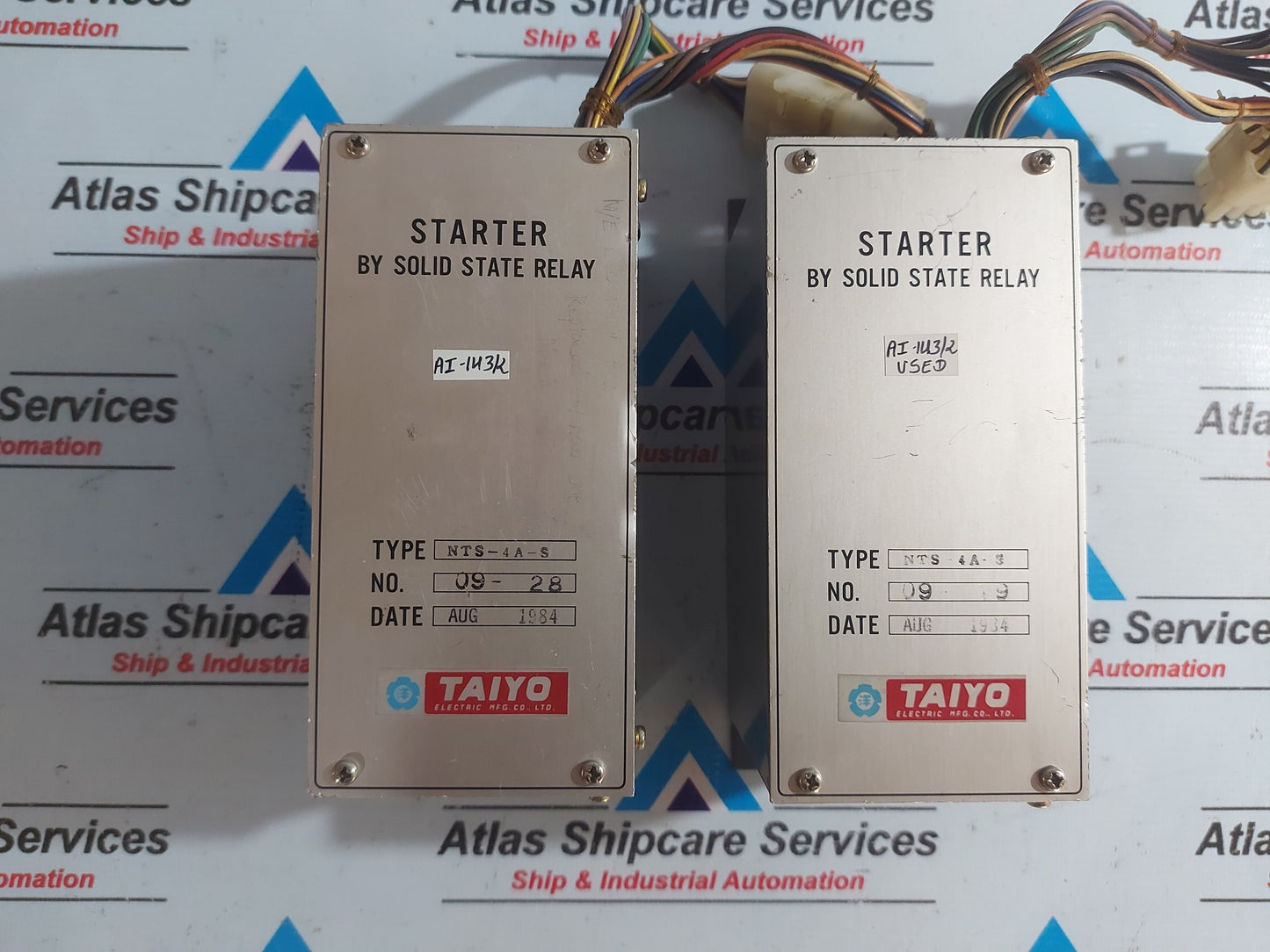 TAIYO NTS-4A-S STARTER BY SOLID STATE RELAY