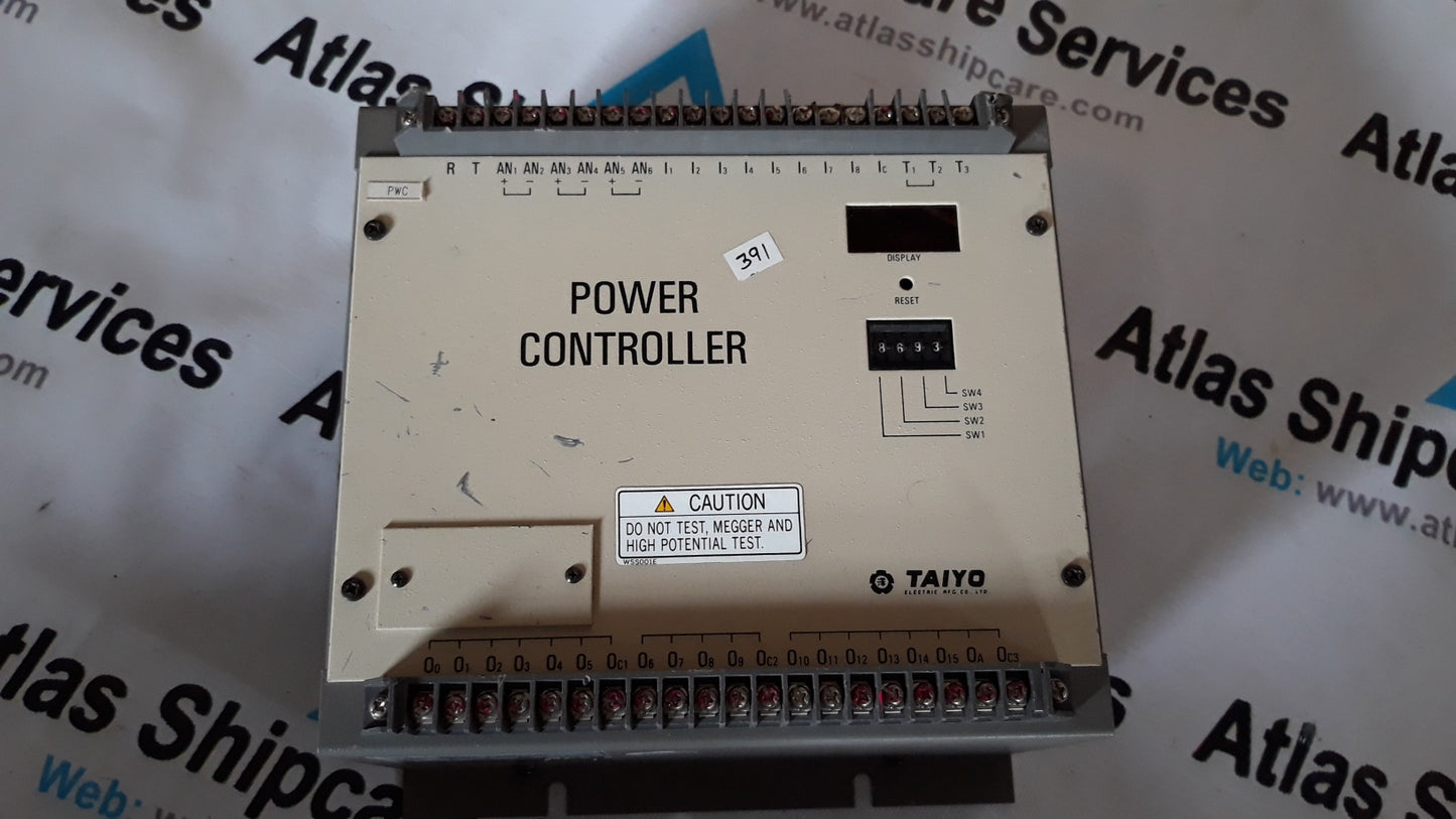 TAIYO POWER CONTROLLER PWC