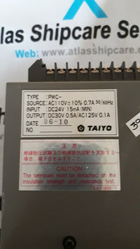 TAIYO POWER CONTROLLER PWC