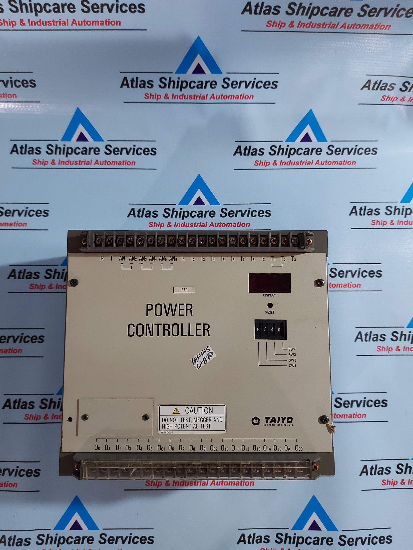 TAIYO PWC POWER CONTROLLER – Atlas Shipcare Services