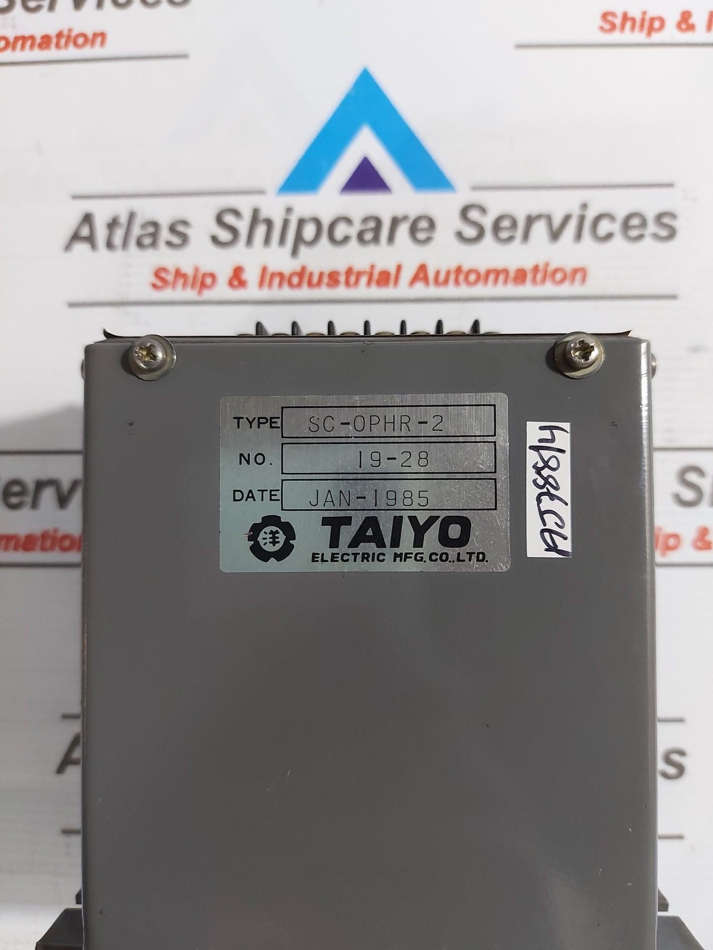 TAIYO SC-OPHR-2 OPEN PHASE RELAY