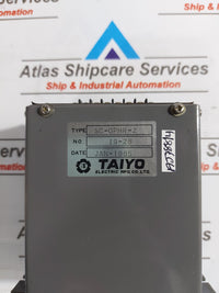 TAIYO SC-OPHR-2 OPEN PHASE RELAY