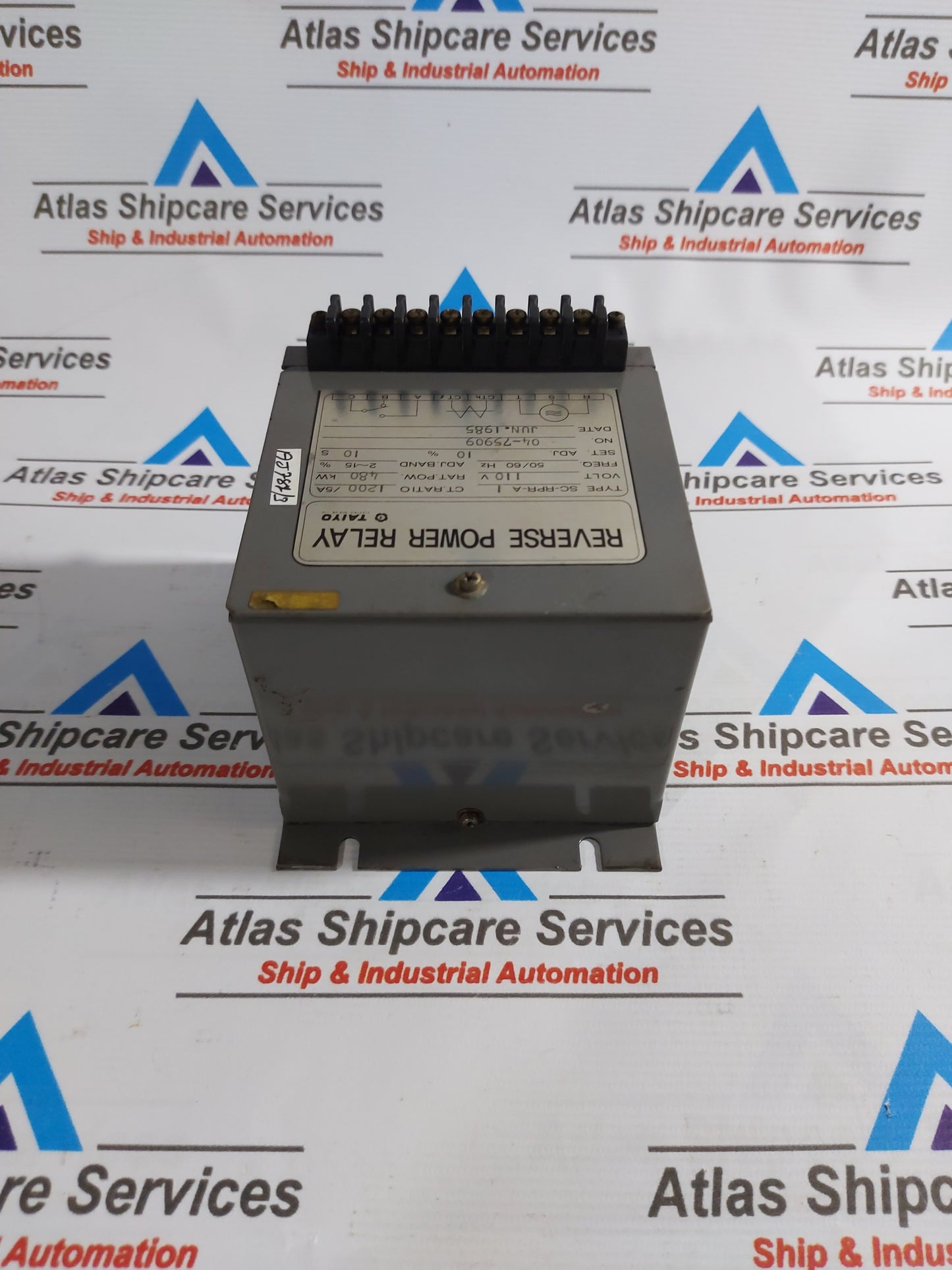 TAIYO SC-RPR-A1 REVERSE POWER RELAY 110V 480kW 50/60Hz