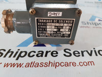 TAKASAGO ELECTRIC D-1940-20-A 99A DC SOLENOID VALVE