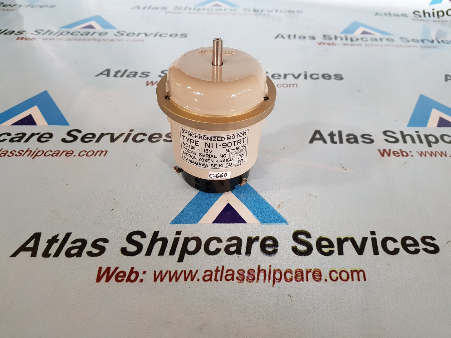TAMAGAWA N11-90TRT SYNCHRONIZED MOTOR