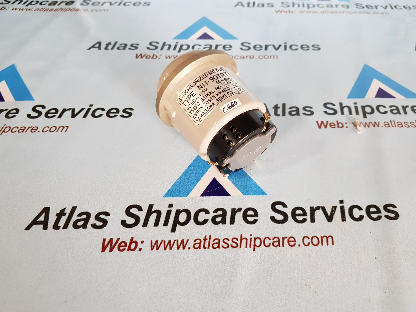 TAMAGAWA N11-90TRT SYNCHRONIZED MOTOR