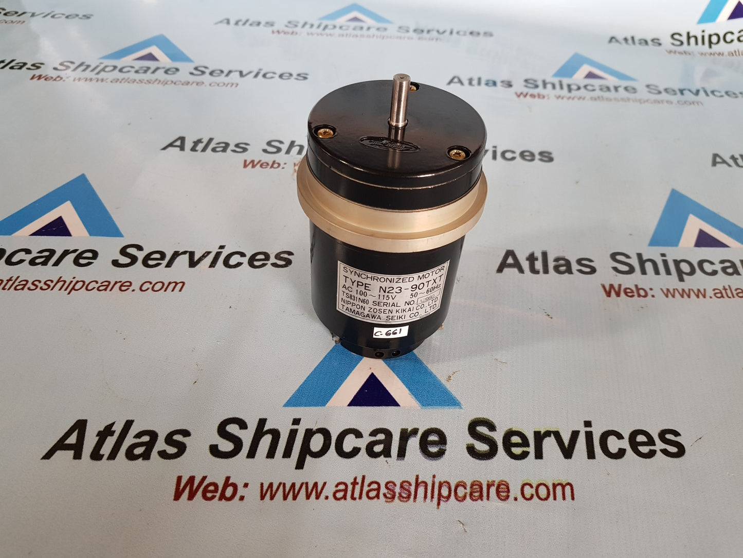 TAMAGAWA N23-90TXT SYNCHRONIZED MOTOR