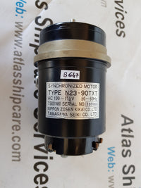 TAMAGAWA SEIKI N23-90TXT SYNCHRONIZED MOTOR