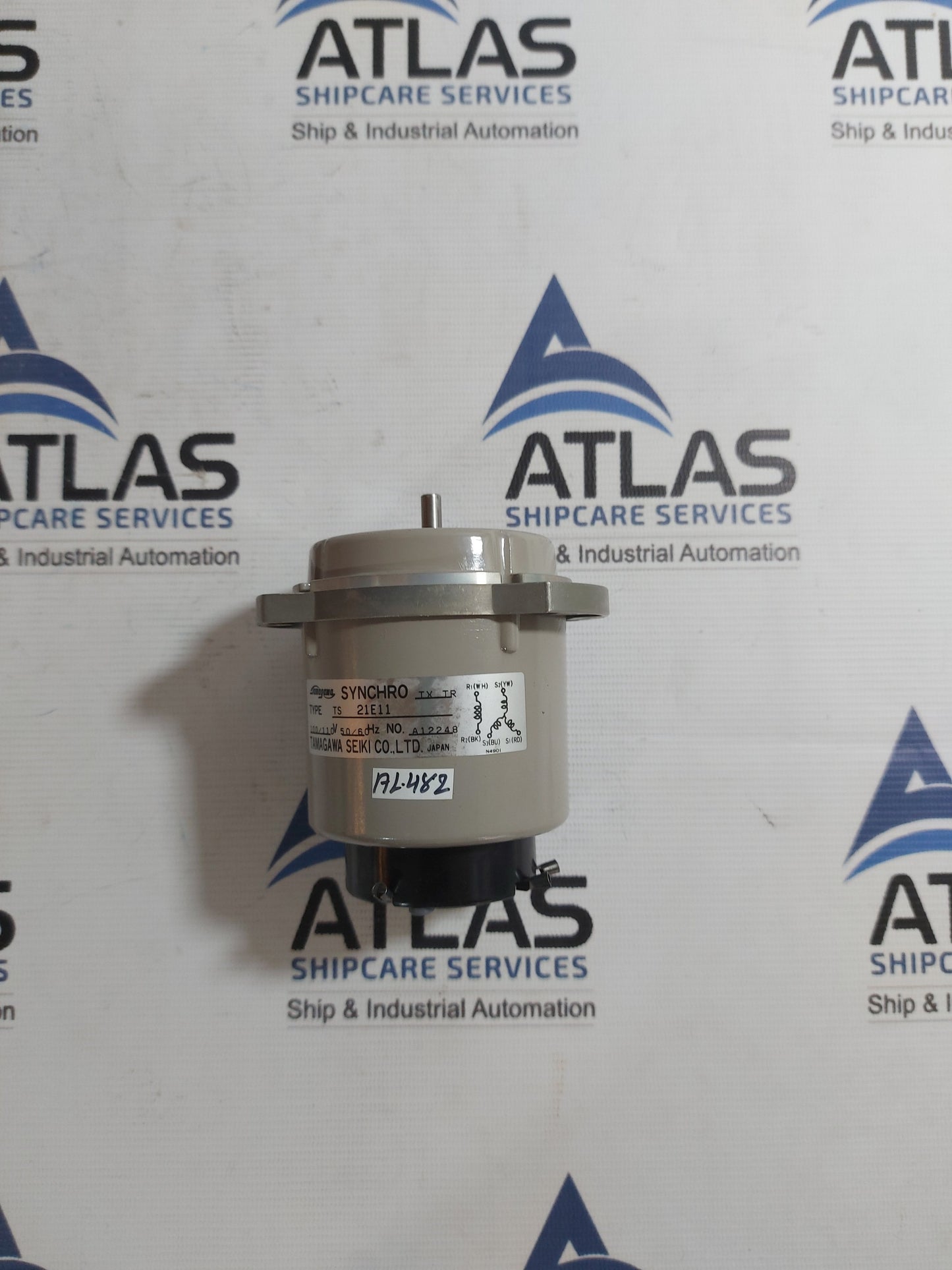 TAMAGAWA TS 21E11 TX-TR SYNCHRO MOTOR