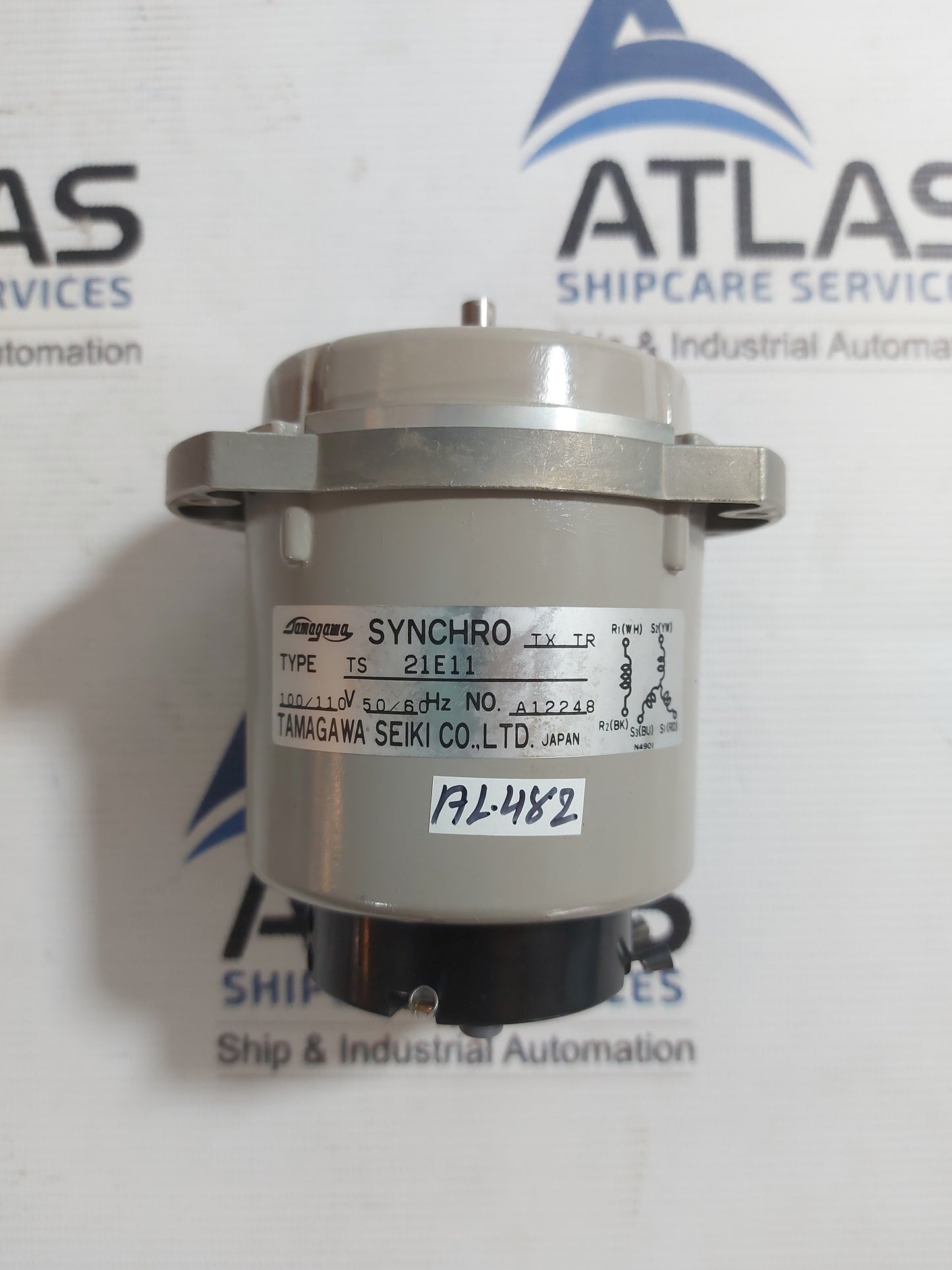 TAMAGAWA TS 21E11 TX-TR SYNCHRO MOTOR