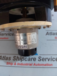 TAMAGAWA TS 4E11 SYNC MOTOR WITH RUDDER ANGLE/RPM INDICATOR