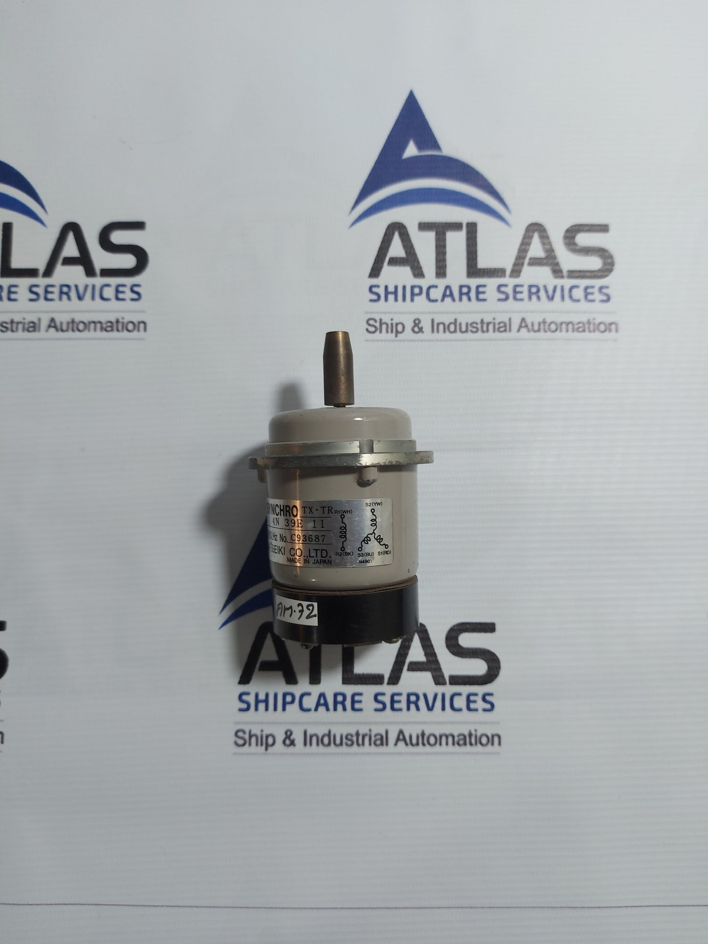 TAMAGAWA TS 4N39E11 SYNCHRO MOTOR