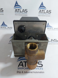 TAMROTOR MARINE COMPRESSOR OIL MIXING VALVE 301778