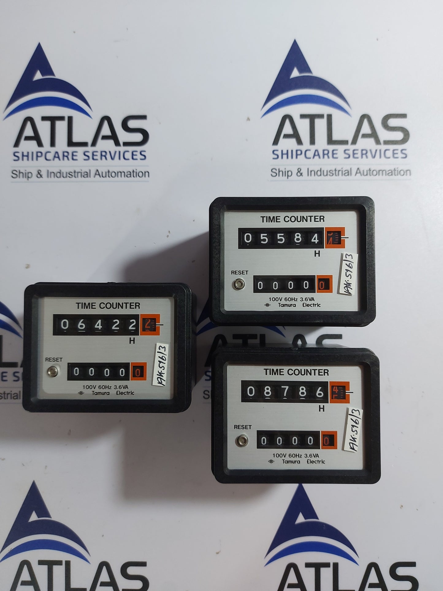 TAMURA ELECTRIC TIME COUNTER 100V 60Hz 3.6VA