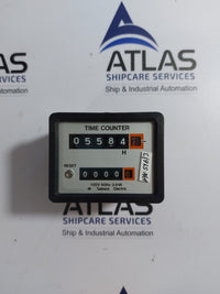TAMURA ELECTRIC TIME COUNTER 100V 60Hz 3.6VA