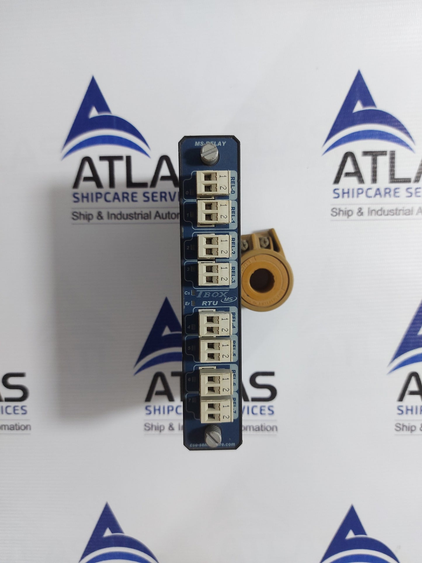 TBOX MS-RELAY OUTPUT MODULE REV I-04