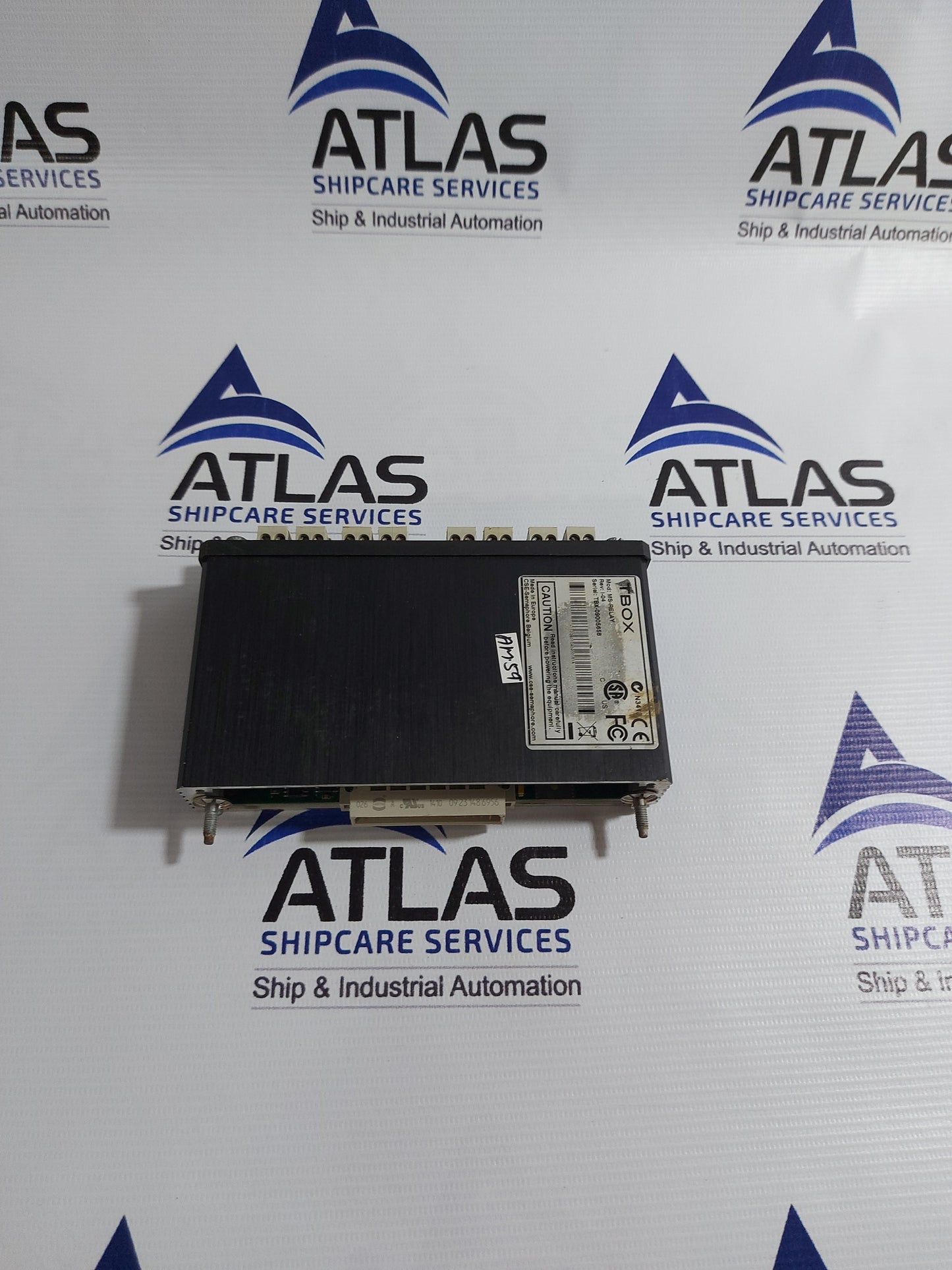 TBOX MS-RELAY OUTPUT MODULE REV I-04