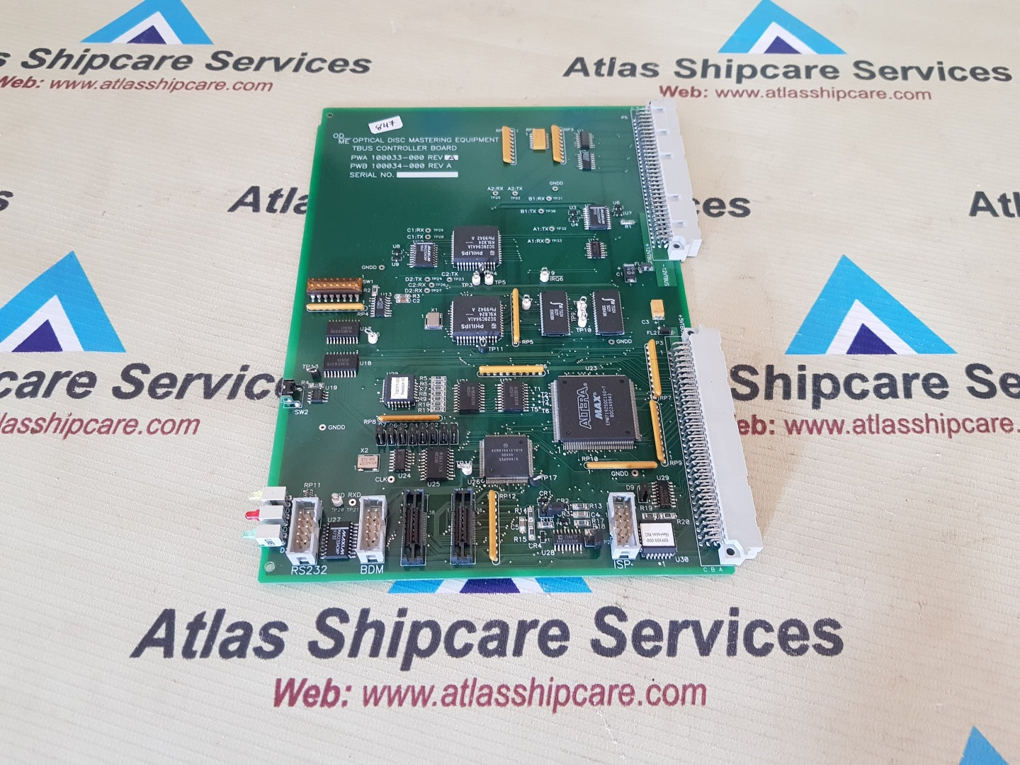 TBUS CONTROLLER BOARD PWA 100033-000