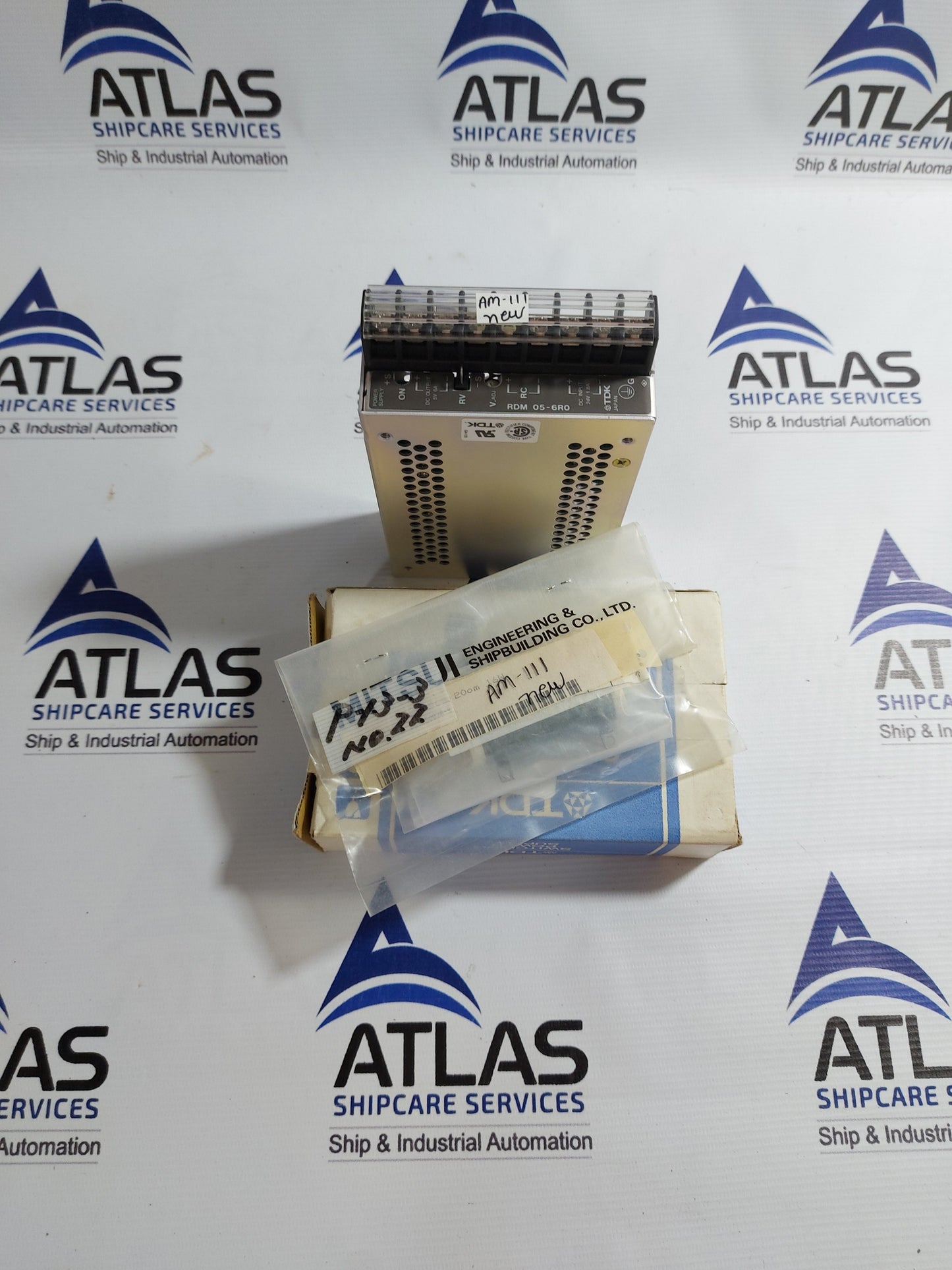 TDK RDM05-6R0 SWITCHING POWER SUPPLY