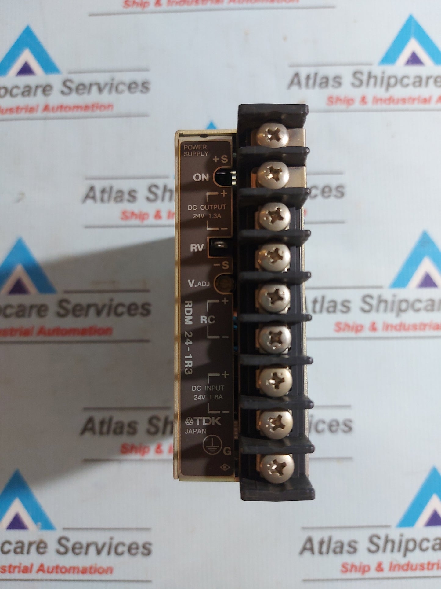 TDK RDM 24-1R3 POWER SUPPLY 24V 1.3A