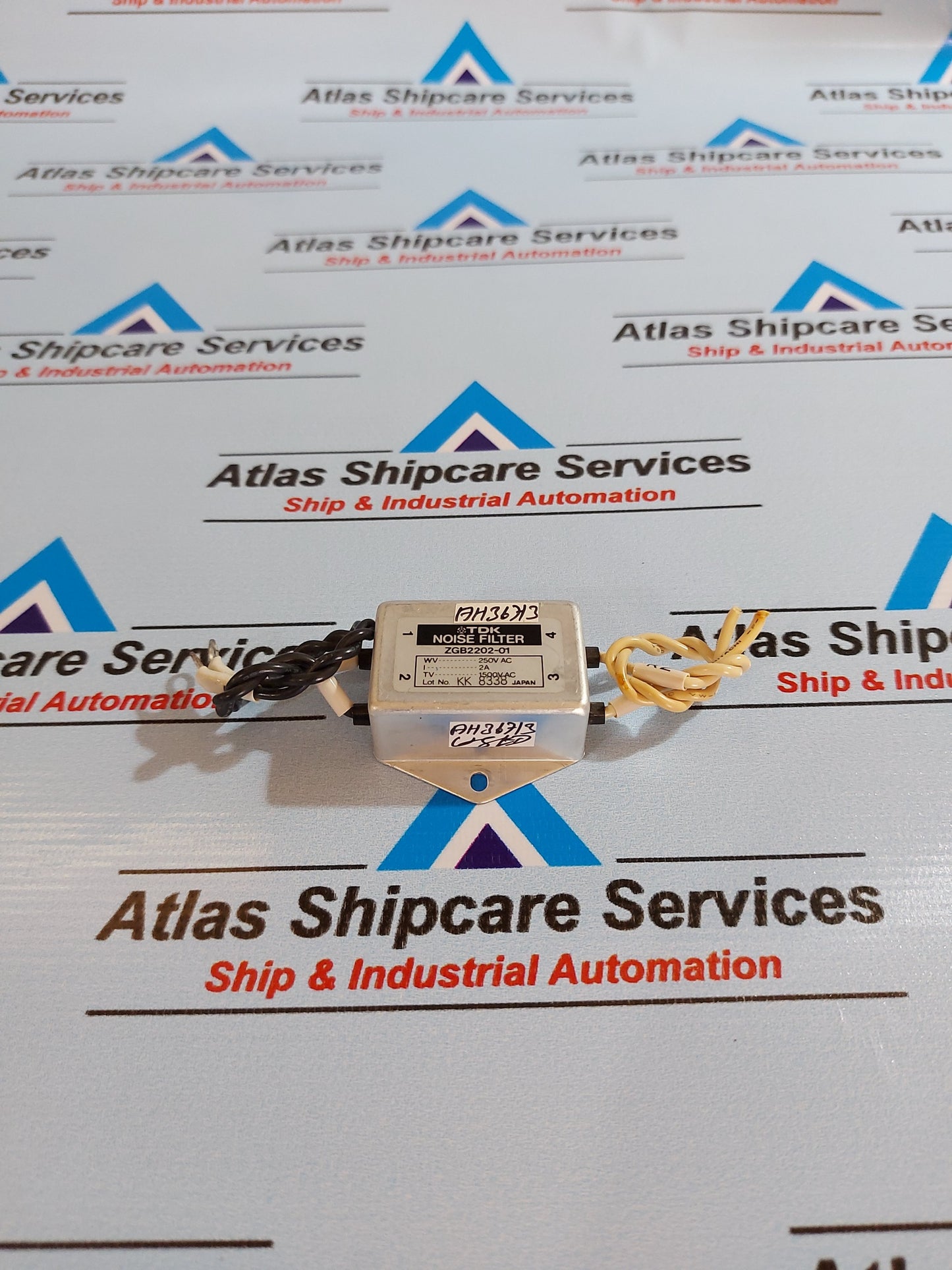 TDK ZGB2202-01 NOISE FILTER 250V AC