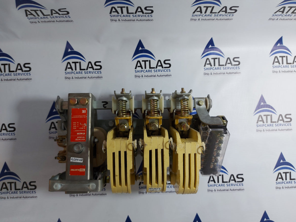 TDM ELECTRIC KT6623H TRACTION CONTACTOR