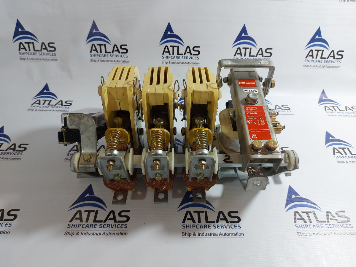 TDM ELECTRIC KT6623H TRACTION CONTACTOR