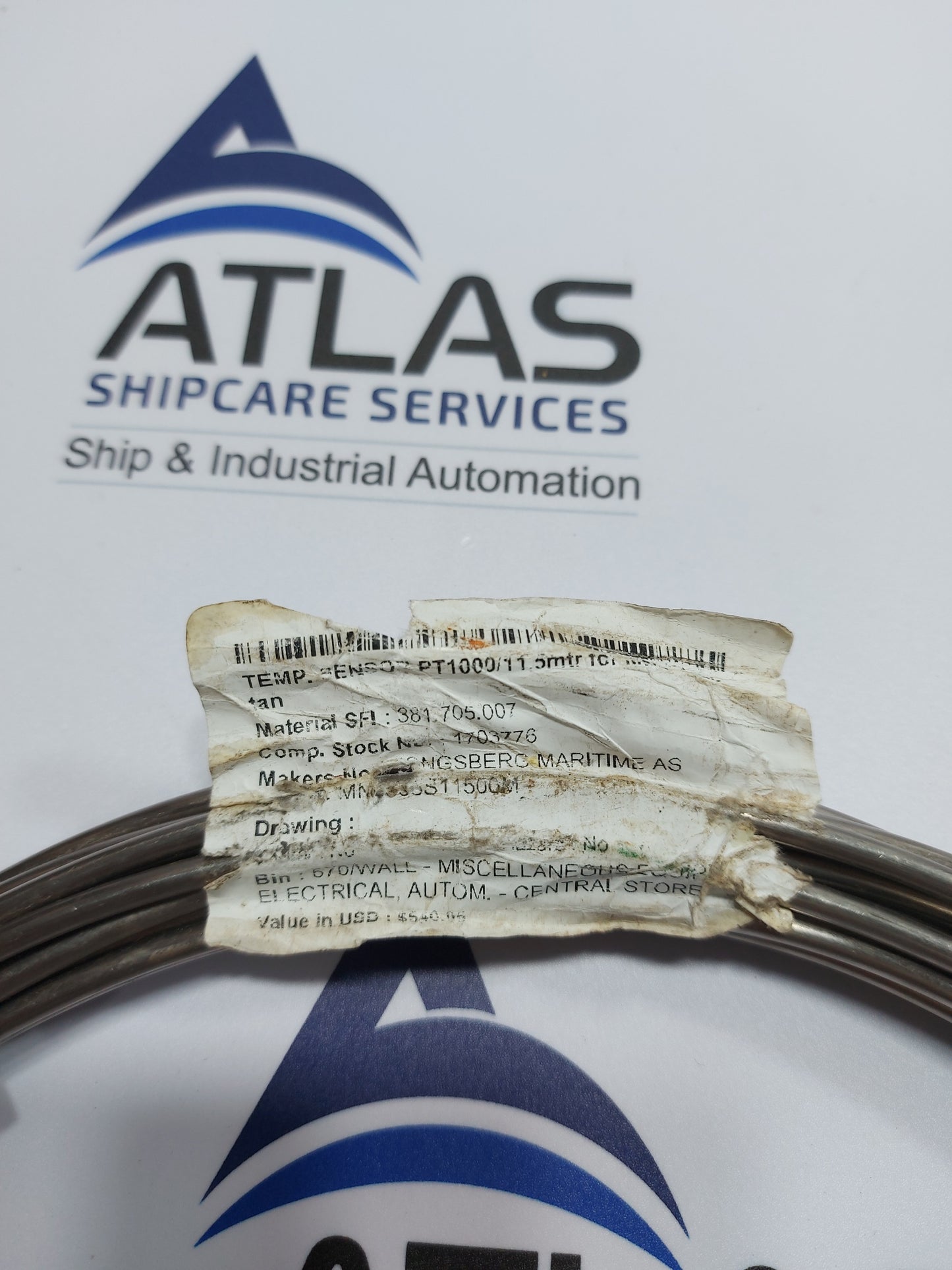 TEAM MARITIME MN1535S11500M TEMPERATURE SENSOR