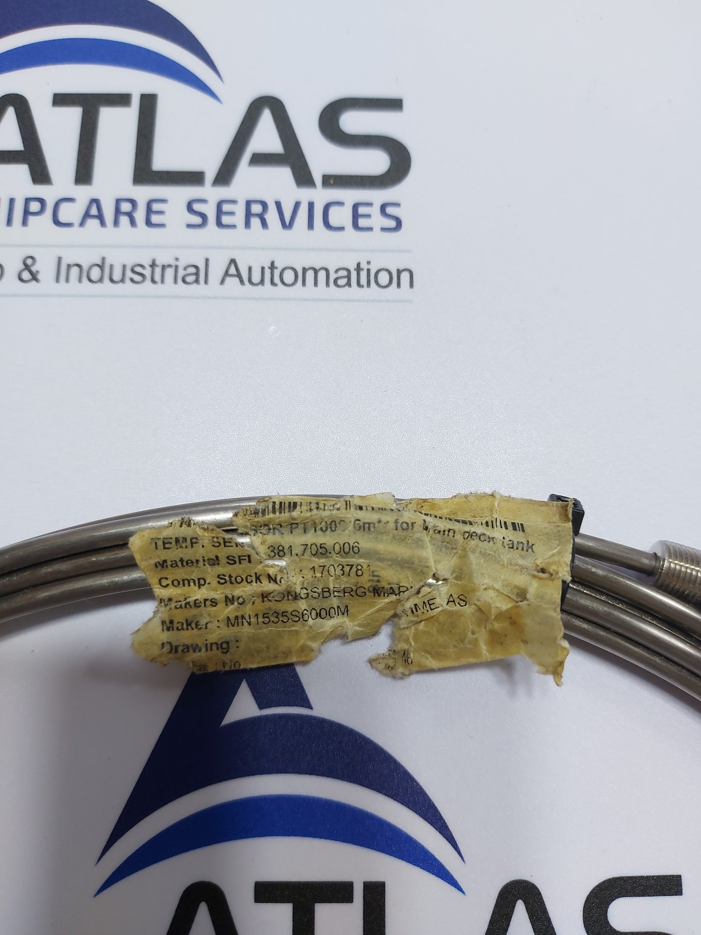 TEAM MARITIME MN1535S6000M TEMPERATURE SENSOR