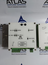 TEAMTEC 890801 VACUUM CONTROLLER 900601 TEMP. CONTROLLER